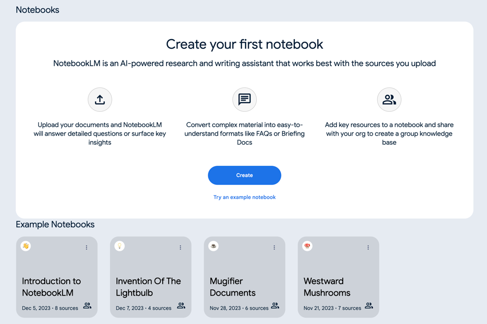 چگونه با NotebookLM در چند ثانیه یک پادکست با موضوع دلخواه بسازیم؟