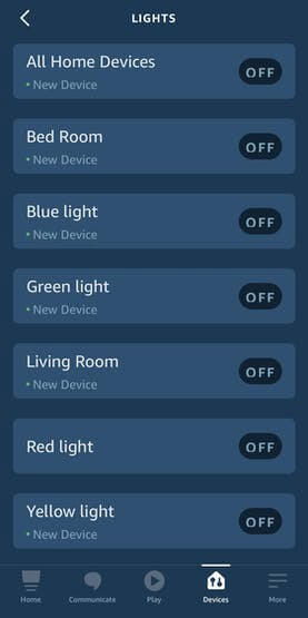 اپلیکیشن Alexa