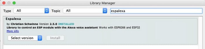 IDE Library Manager