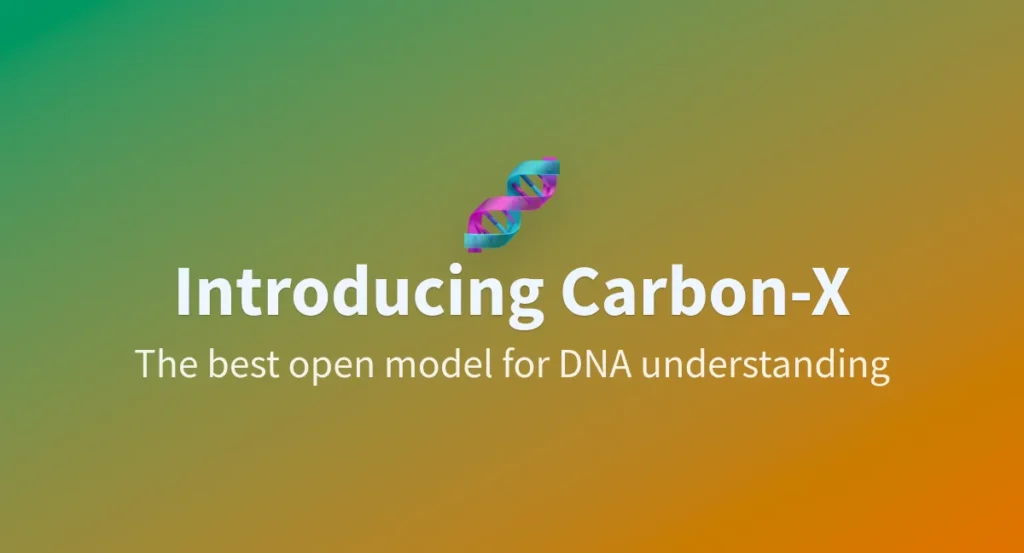 اگر زیست‌شناس هستید، اکنون می‌توانید با مدل متن‌باز Carbon-X با DNA حرف بزنید + کد اجرای لوکال پایتون