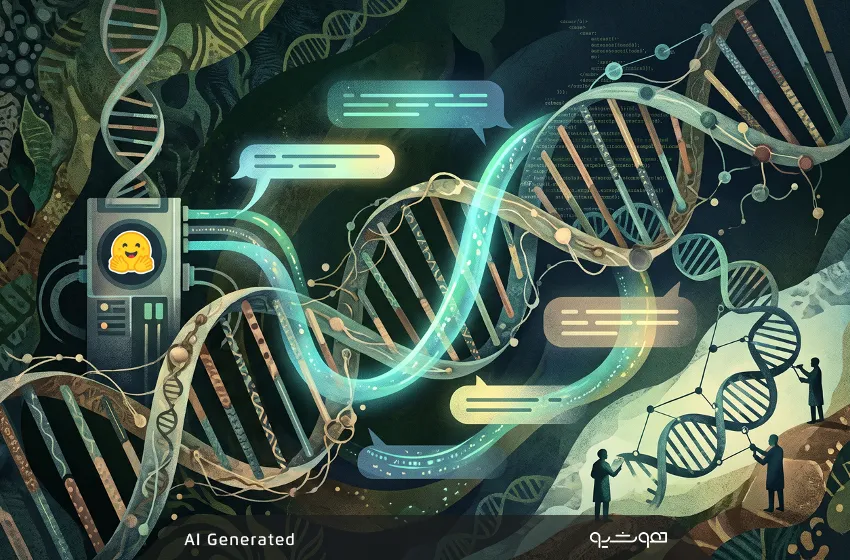 اگر زیست‌شناس هستید، اکنون می‌توانید با مدل متن‌باز Carbon-X با DNA حرف بزنید + کد اجرای لوکال پایتون