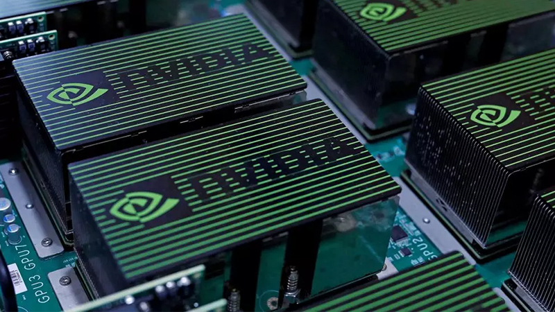 صعود شگفت‌انگیز سهام شرکت تراشه‌ساز Nvidiaدر بازار هوش مصنوعی