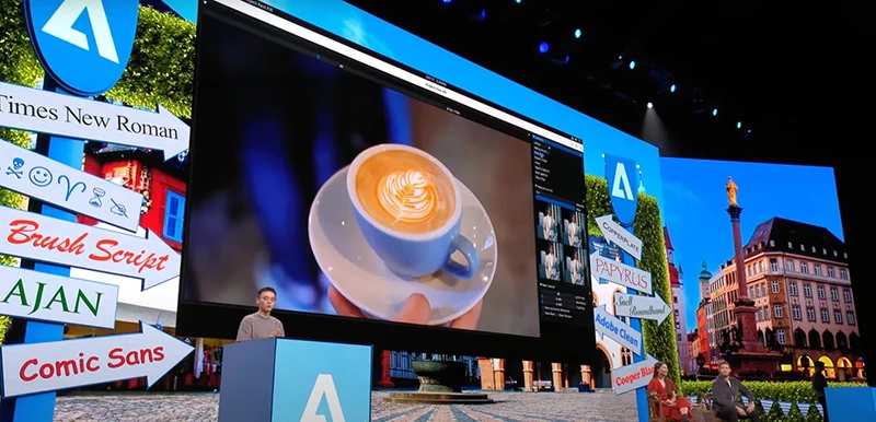 هوش مصنوعی Adobe 