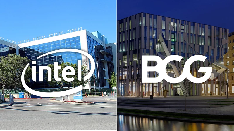 همکاری اینتل و BCG