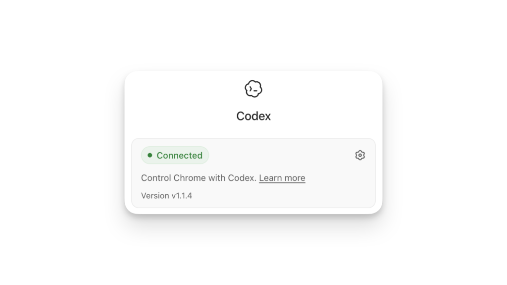 Codex Chrome Extension