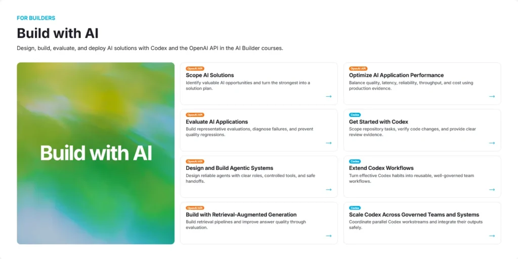 مسیرهای آموزشی جدید آکادمی OpenAI&nbsp;با اعطای مدرک رسمی