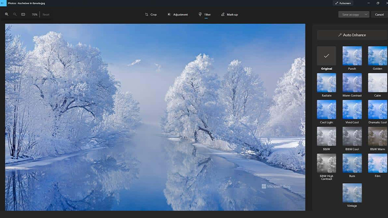 افزایش کیفیت تصویر در نسخۀ جدید ویندوز به لطف هوش مصنوعی