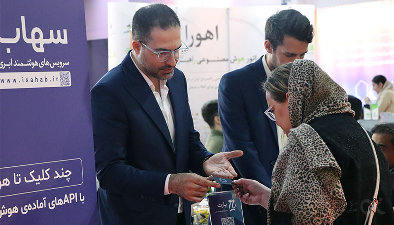 گزارش از نمایشگاه الکامپ ۱۴۰۳و غرفه سهاب