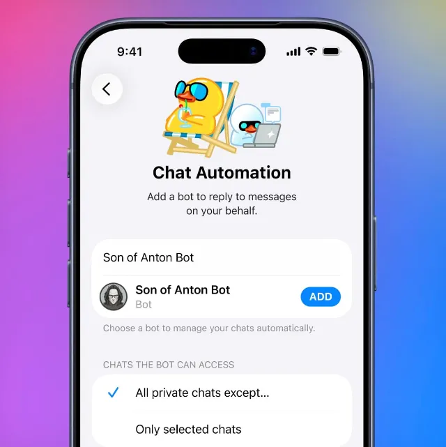 موج تازه قابلیت‌های هوش مصنوعی در Telegram