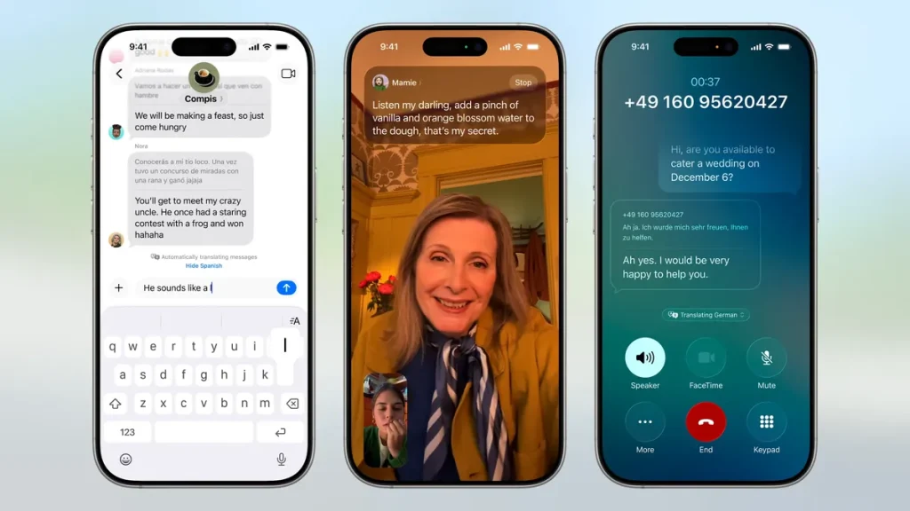 آنچه اپل در WWDC 2025 از هوش مصنوعی‌اش ارائه داد