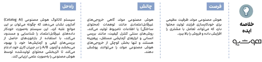 مسئله کنترل کیفیت هوش مصنوعی مولد