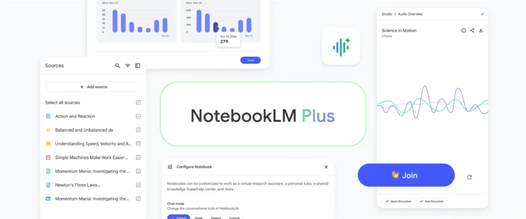 ۵ تکنیک حرفه‌ای برای استفاده حداکثری از NotebookLM