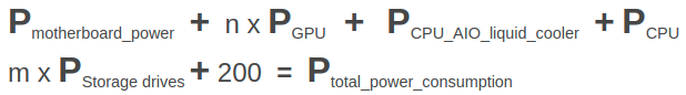 قدرت PSU