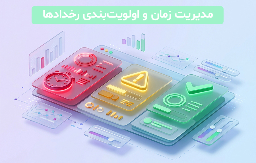 داشبورد دیجیتال برای پایش توافق‌نامه سطح خدمات (SLA) و مدیریت زمان و اولویت‌بندی رخدادها