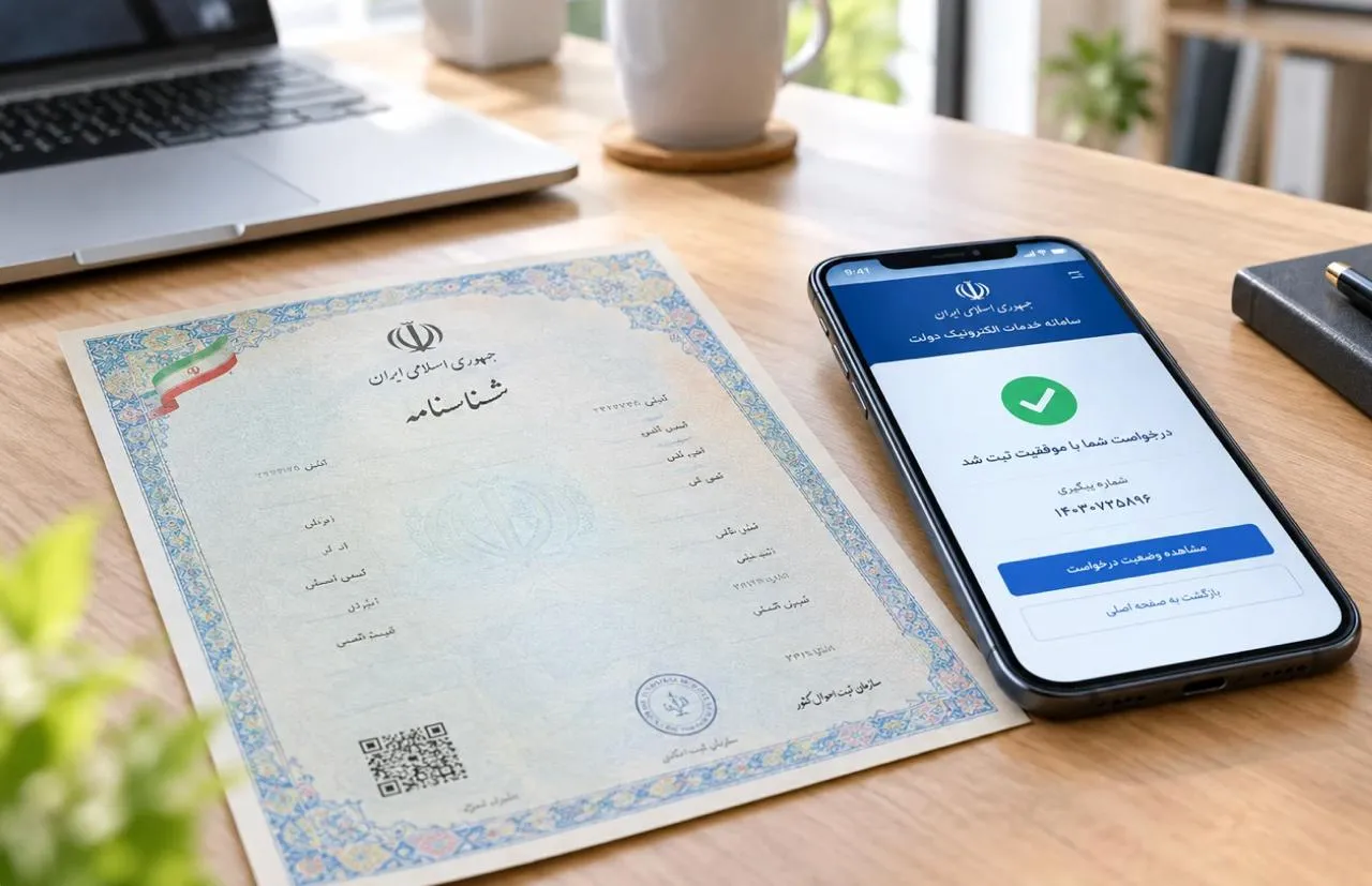 شناسنامه المثنی