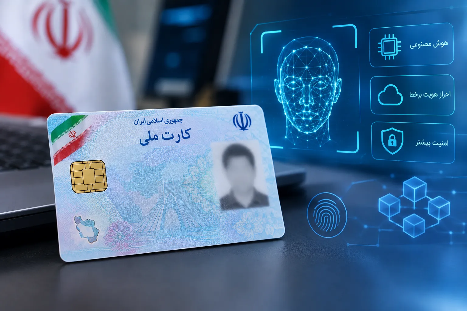 کارت ملی هوشمند با فناوری های جدیدَ