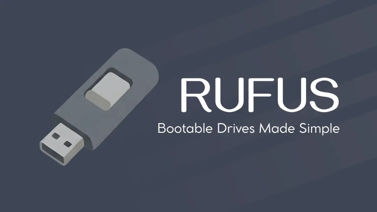 شناسایی فلش USB با سرعت‌های جدید در نرم‌افزار Rufus