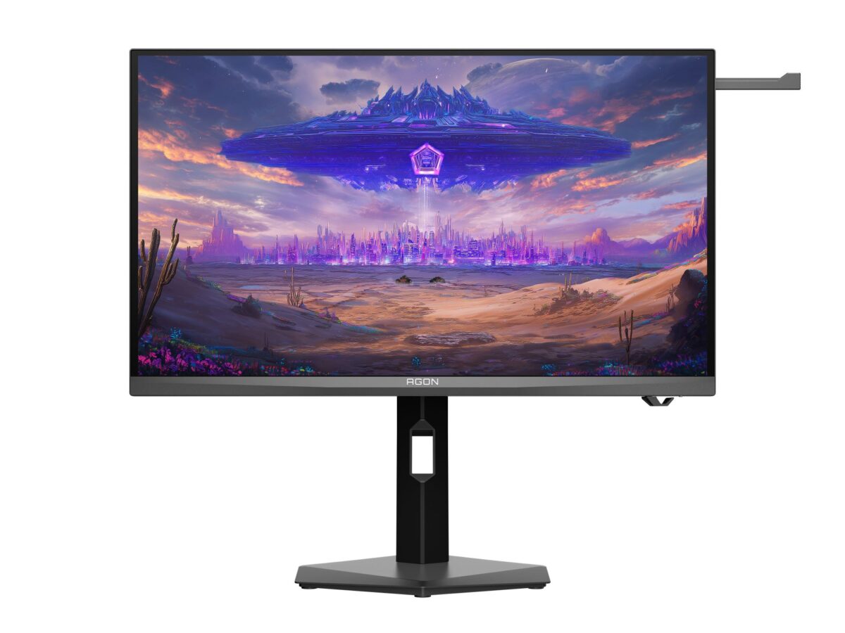 مانیتور AGON PRO AGP257FT با نرخ نوسازی ۱۰۰۰ هرتز معرفی شد 