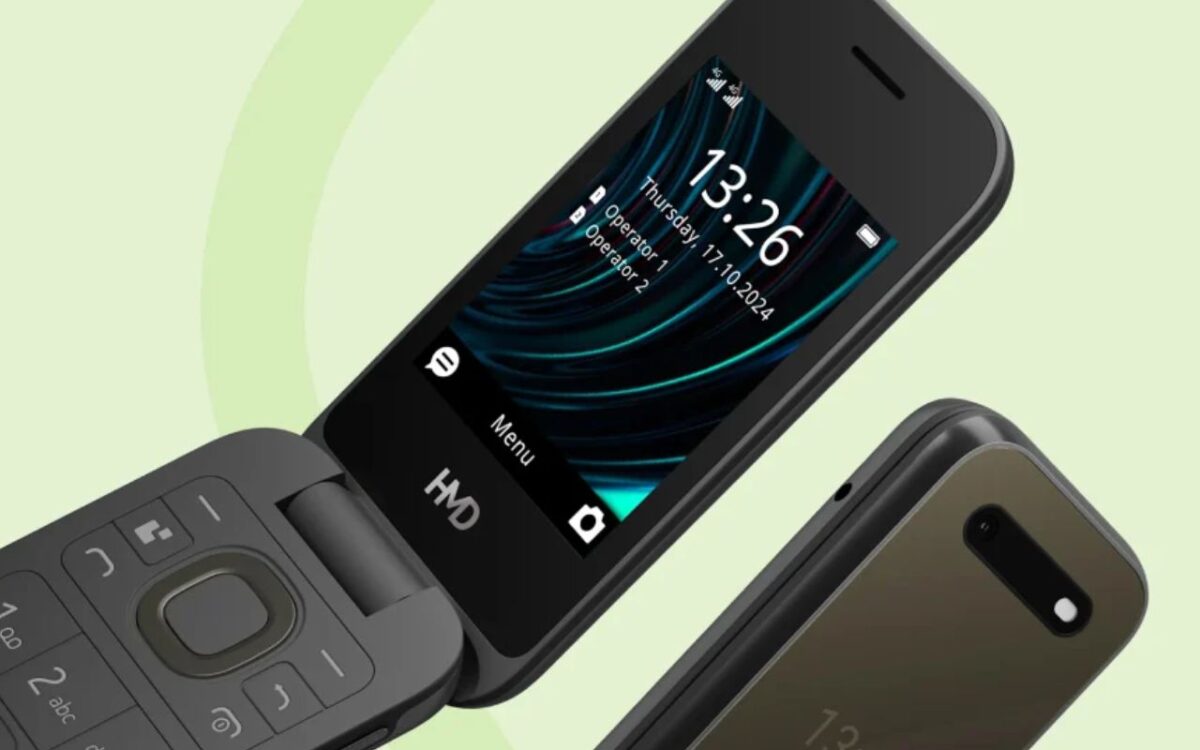 تصویری از گوشی HMD 2660 Flip Senior Edition