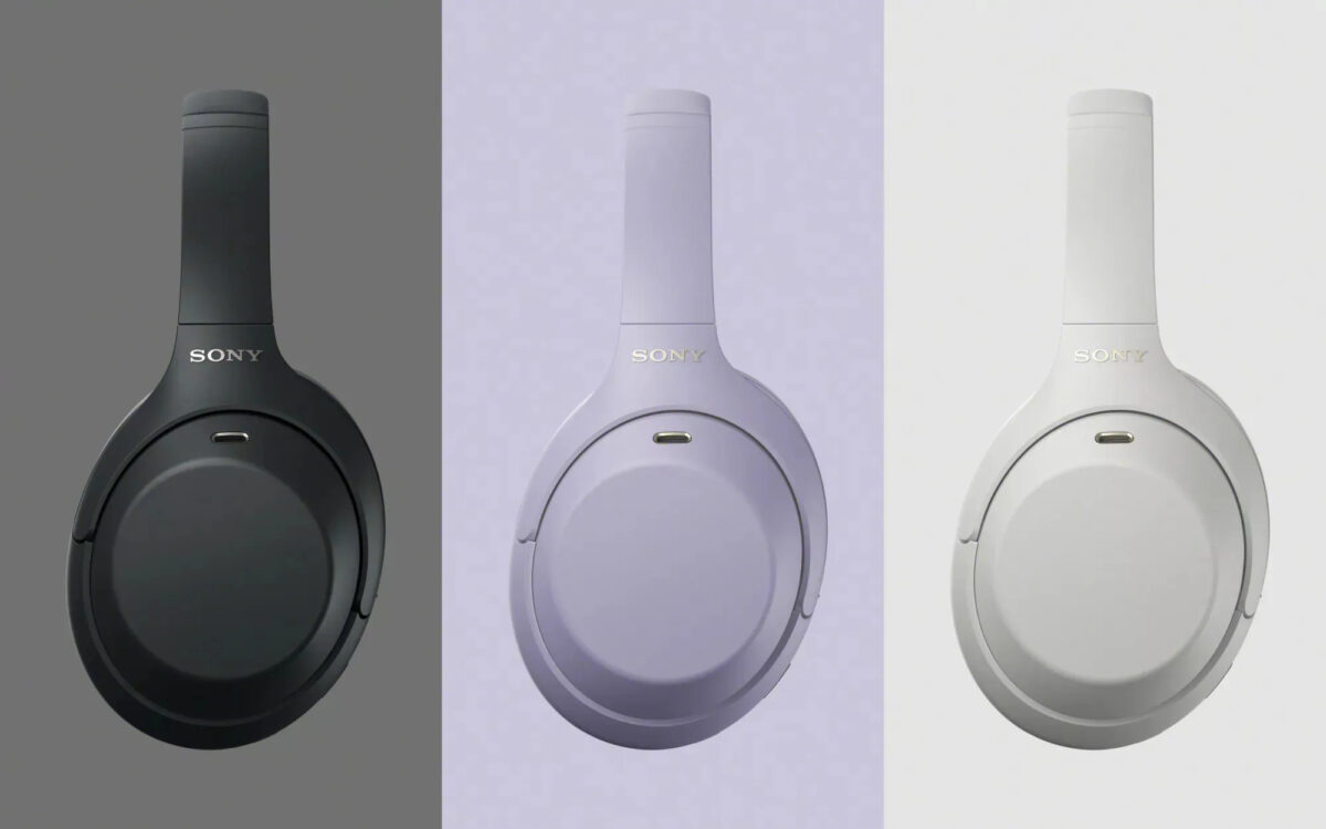 هدفون بی‌سیم Sony WH-1000XM4C در رنگ‌های مختلف