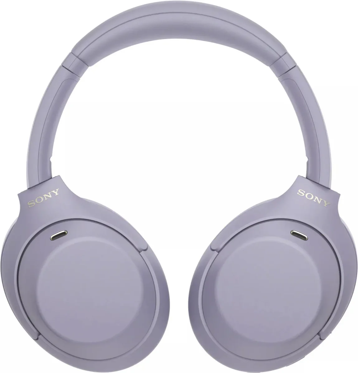 درگاه USB Type-C و جک 3.5 میلی‌متری Sony WH-1000XM4C