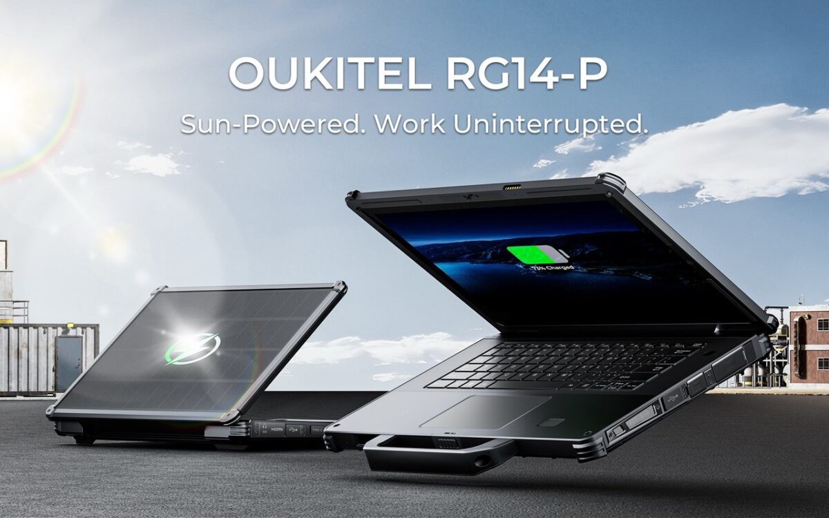 لپ‌تاپ ضدآب Oukitel