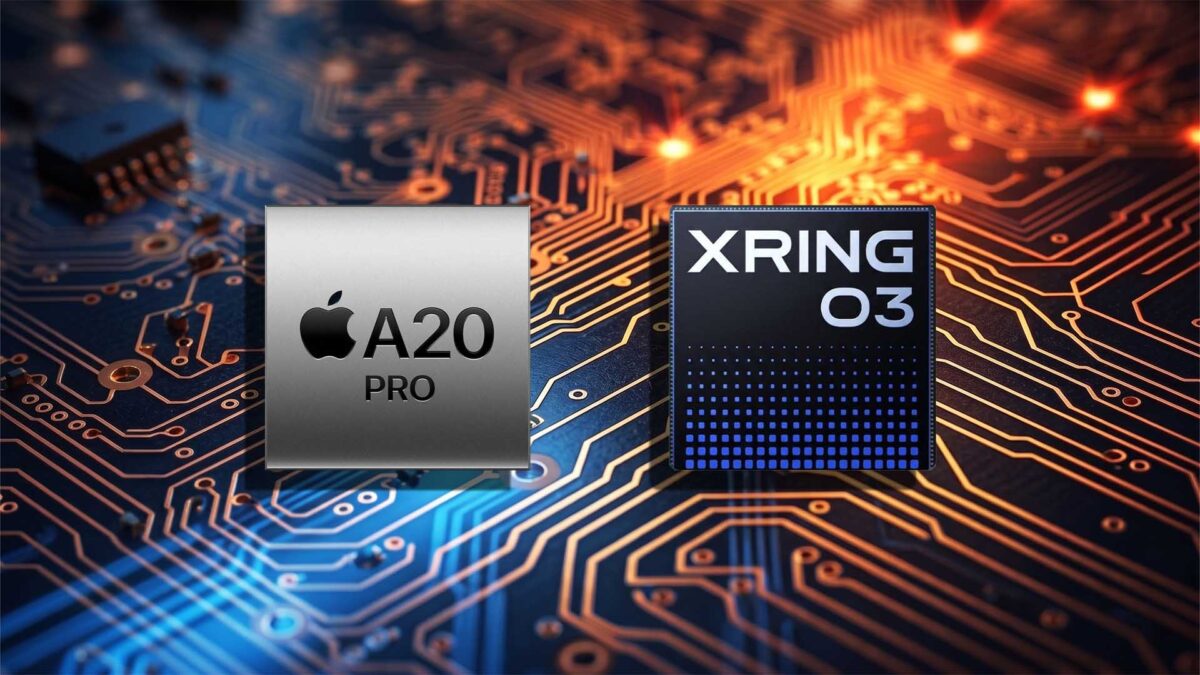 معماری تراشه A20 Pro اپل با حافظه قدیمی‌تر از رقیب خود شیائومی جلو زد