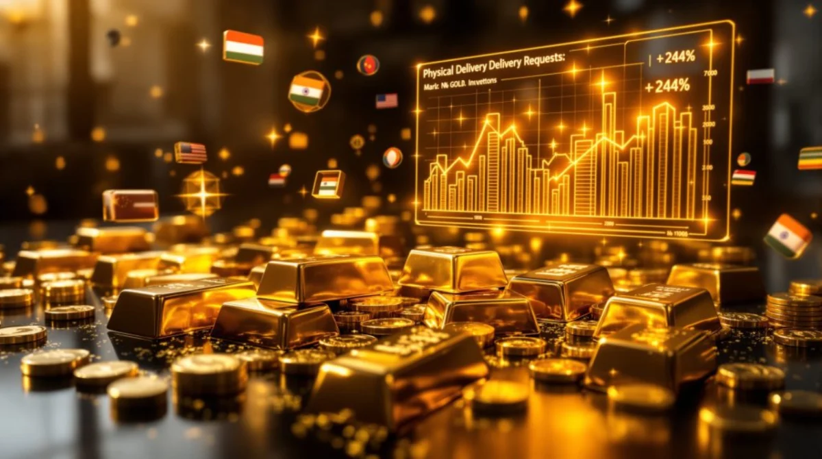 تحویل فیزیکی طلا چگونه انجام می_شود؟