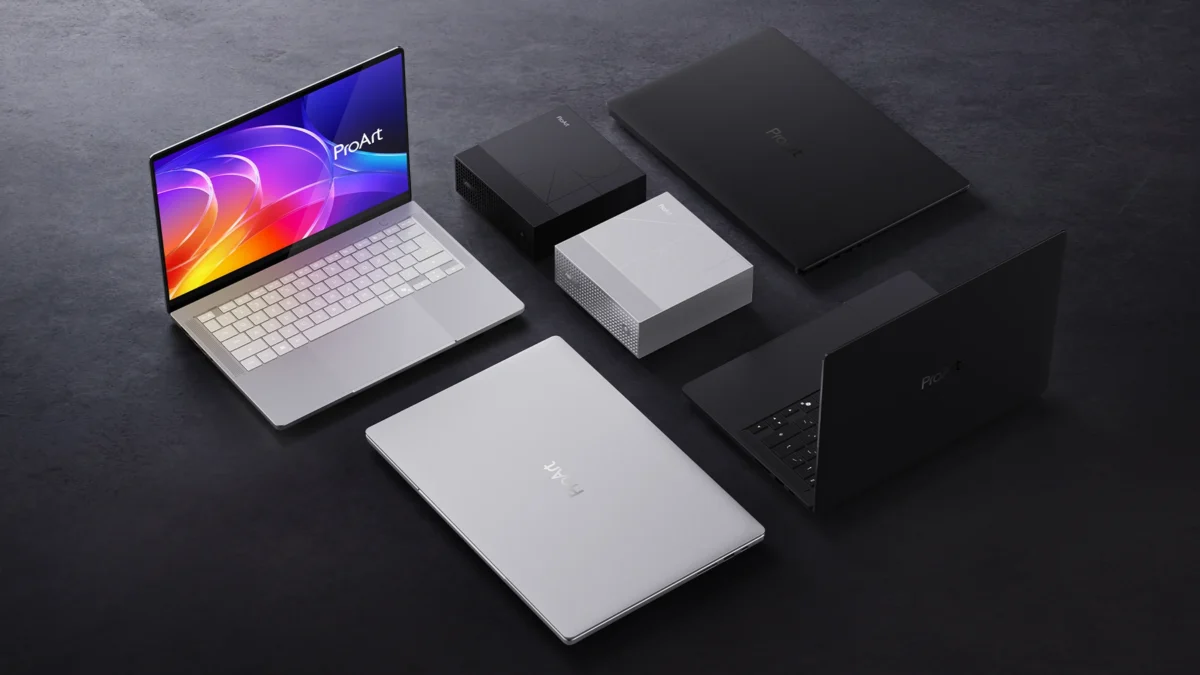 ایسوس از لپ‌تاپ‌های ProArt P16 و P14 را با RTX Spark رونمایی کرد