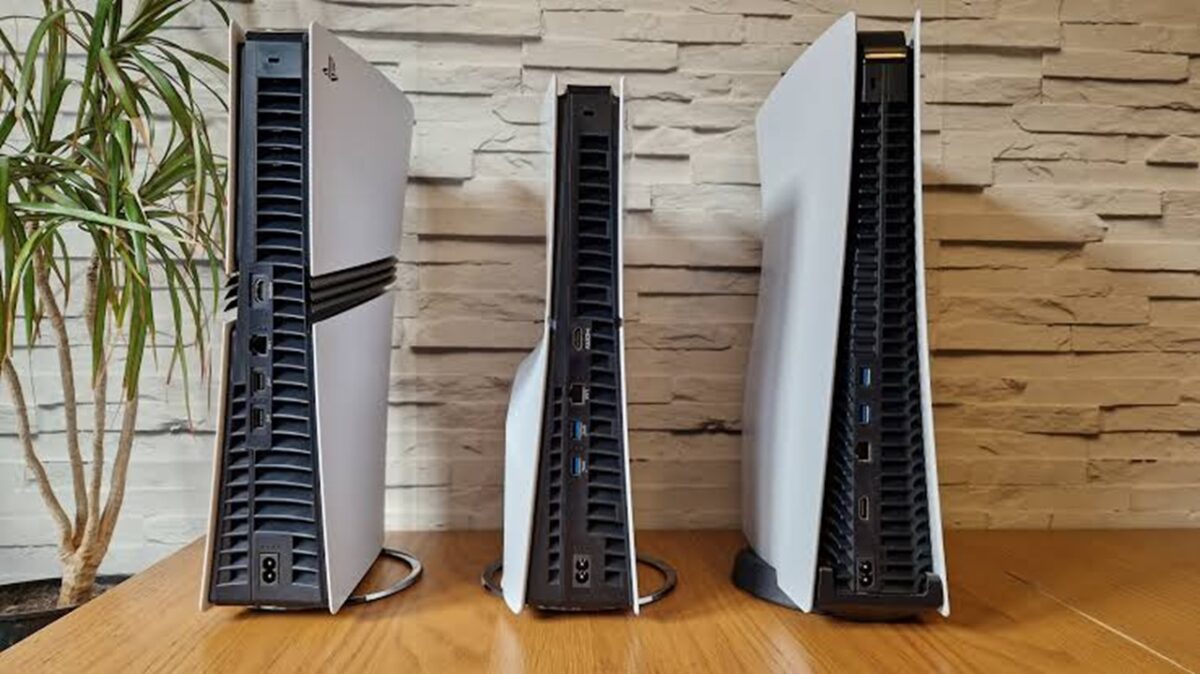 یکی از تفاوت‌های کاربردی نسل جدید، افزایش ظرفیت SSD مدل دیسک‌خور Slim از 825 گیگابایت نسل اول به یک ترابایت است.
