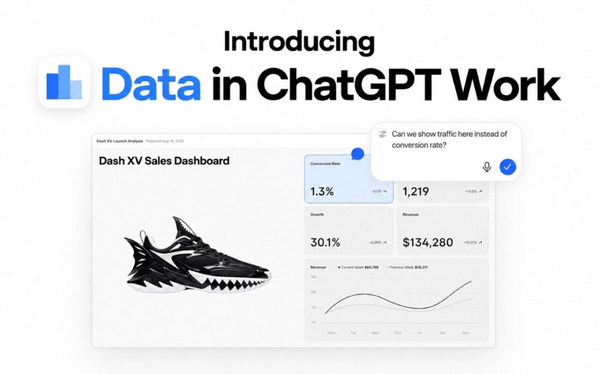 تصویری از Data agent شرکت OpenAI