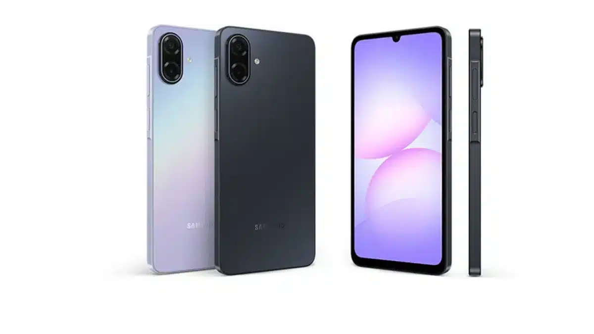 گوشی‌های اقتصادی Galaxy M08 و Galaxy F08 سامسونگ