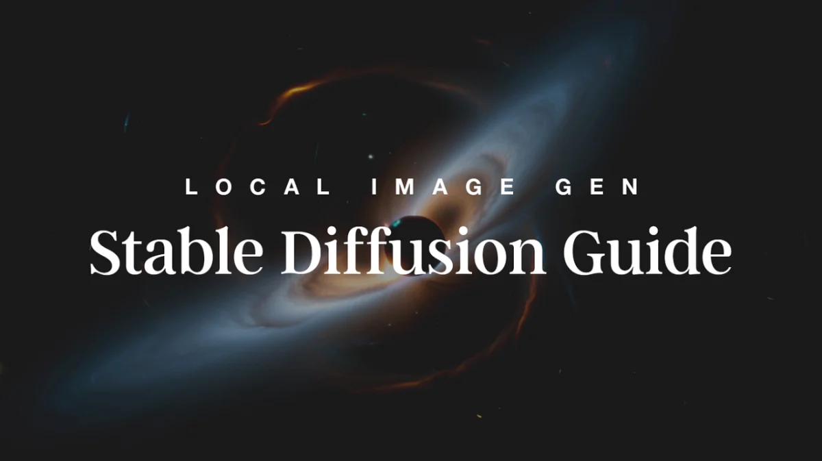 ساخت عکس رایگان و اجرای محلی با Stable Diffusion