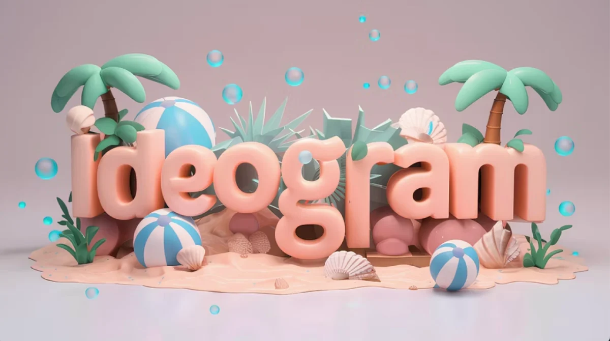 ساخت پوستر و تصاویر دارای متن با Ideogram