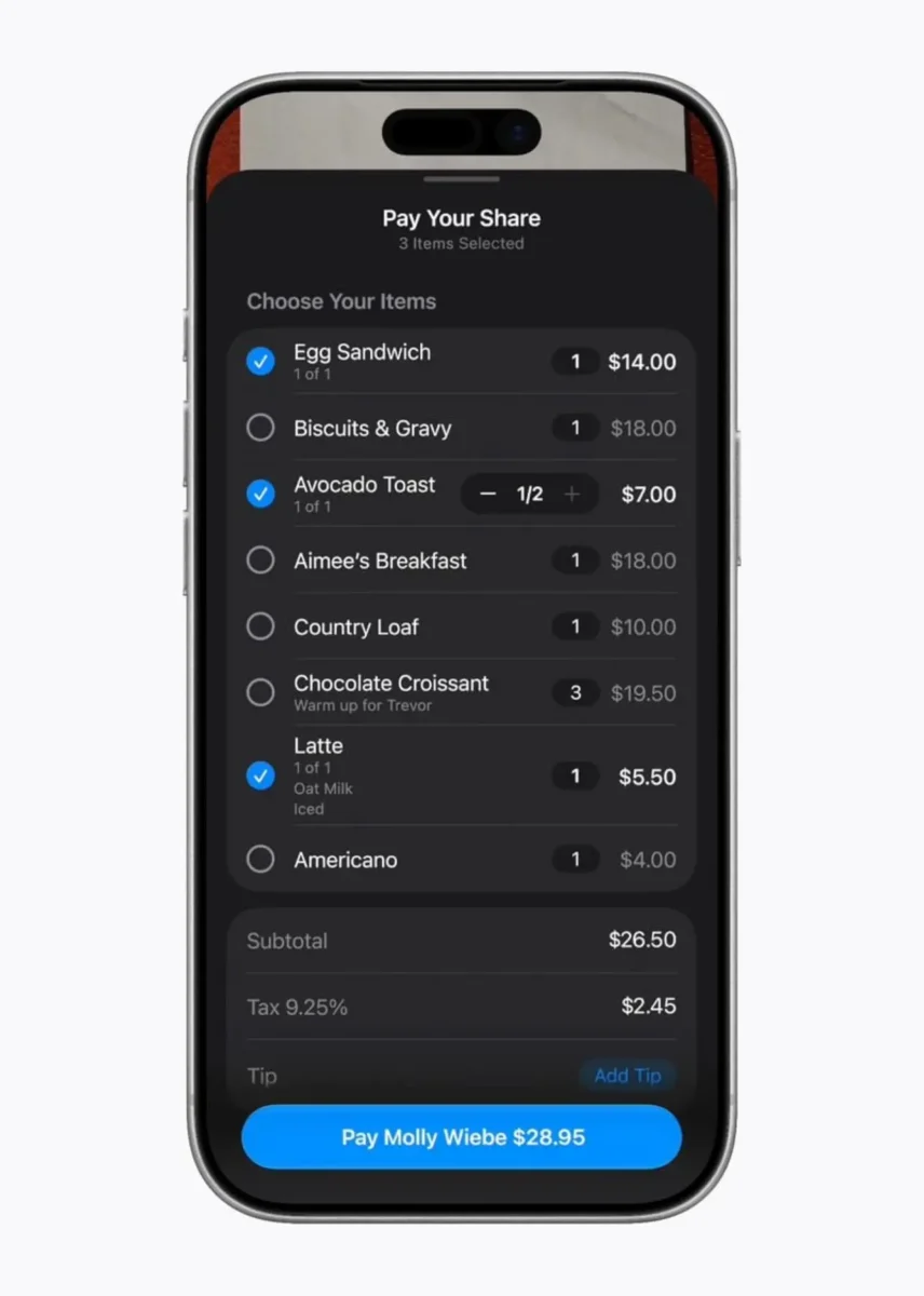 امکانات جدید Find My و Apple Cash در سیستم‌عامل iOS 27  