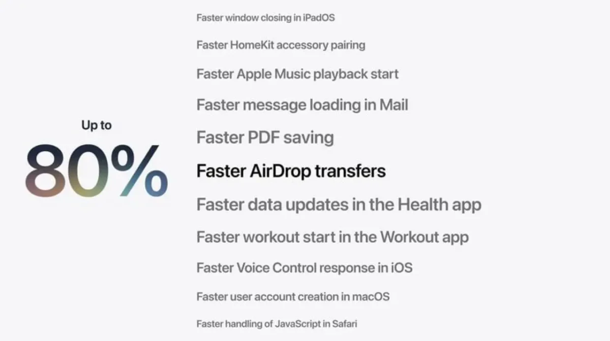 سیستم‌عامل iOS 27 سریع‌تر از قبل شده است