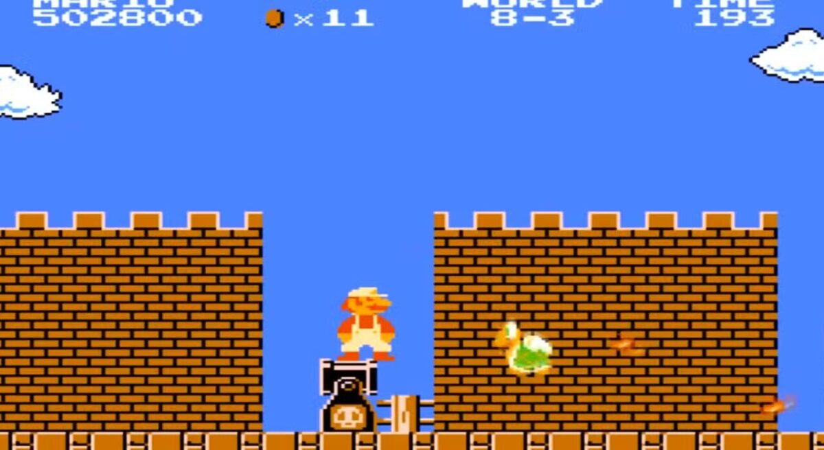 تصویری از بازی Super Mario Bros.