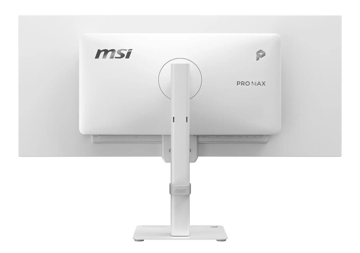 تصویری از مانیتور QD-OLED MSI