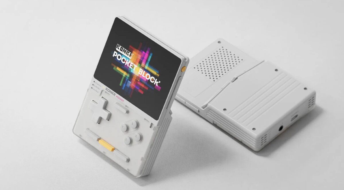 کنسول Konkr Pocket Block عرضه شد