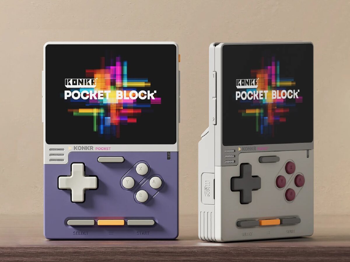 کنسول دستی Konkr Pocket Block آیانئو با قیمت ۸۹ دلار عرضه شد