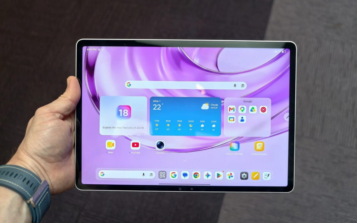 تصویری از تبلت Lenovo Yoga Tab Plus Gen 2