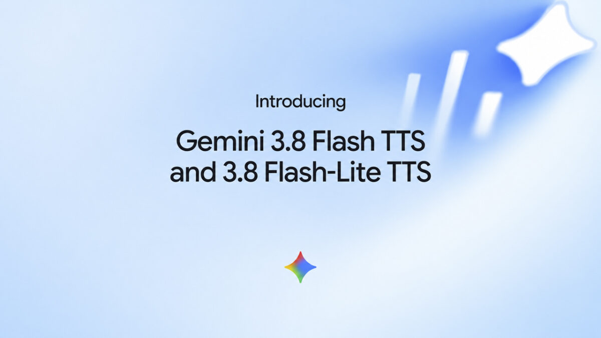 تصویر معرفی مدل‌های Gemini 3.8 Flash TTS و Gemini 3.8 Flash-Lite TTS گوگل برای تولید گفتار با هوش مصنوعی