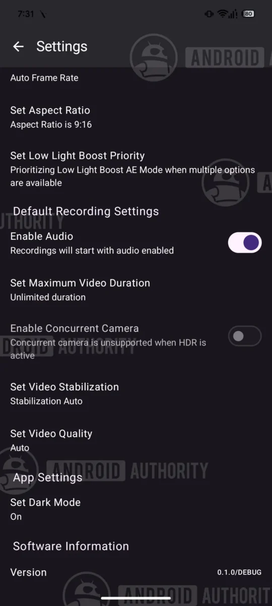 فعال سازی رابط کاربری قابلیت Group Camera در اپلیکیشن گوگل فوتوز
