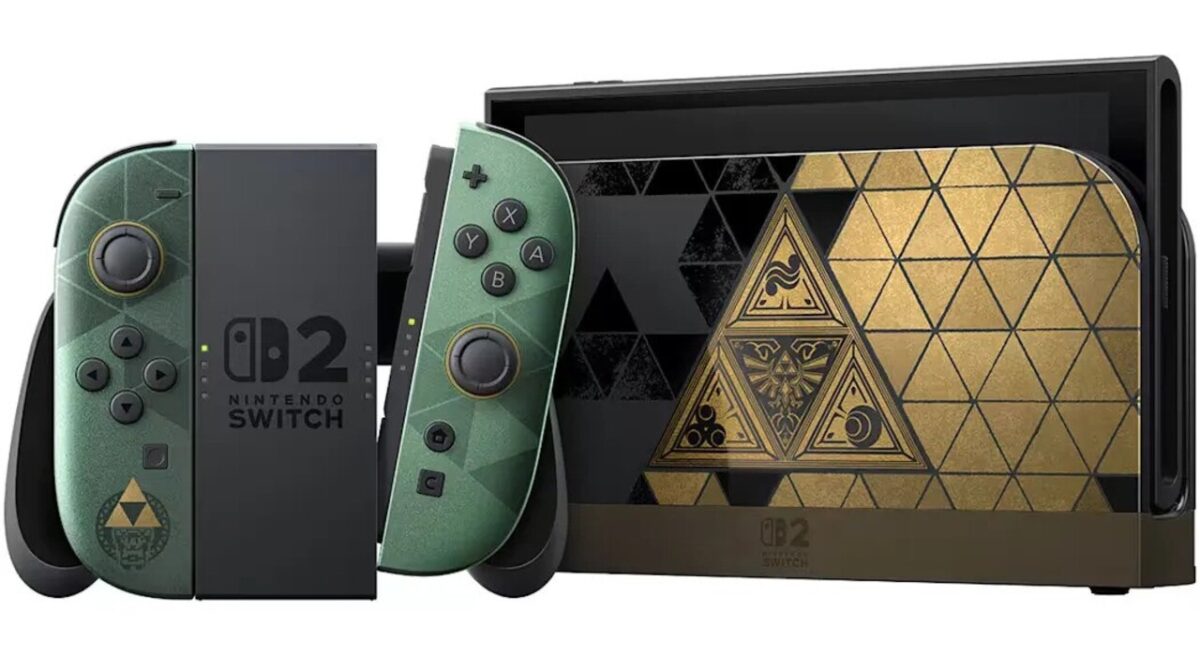 تصویری از نسخه ویژه نینتندو Switch 2