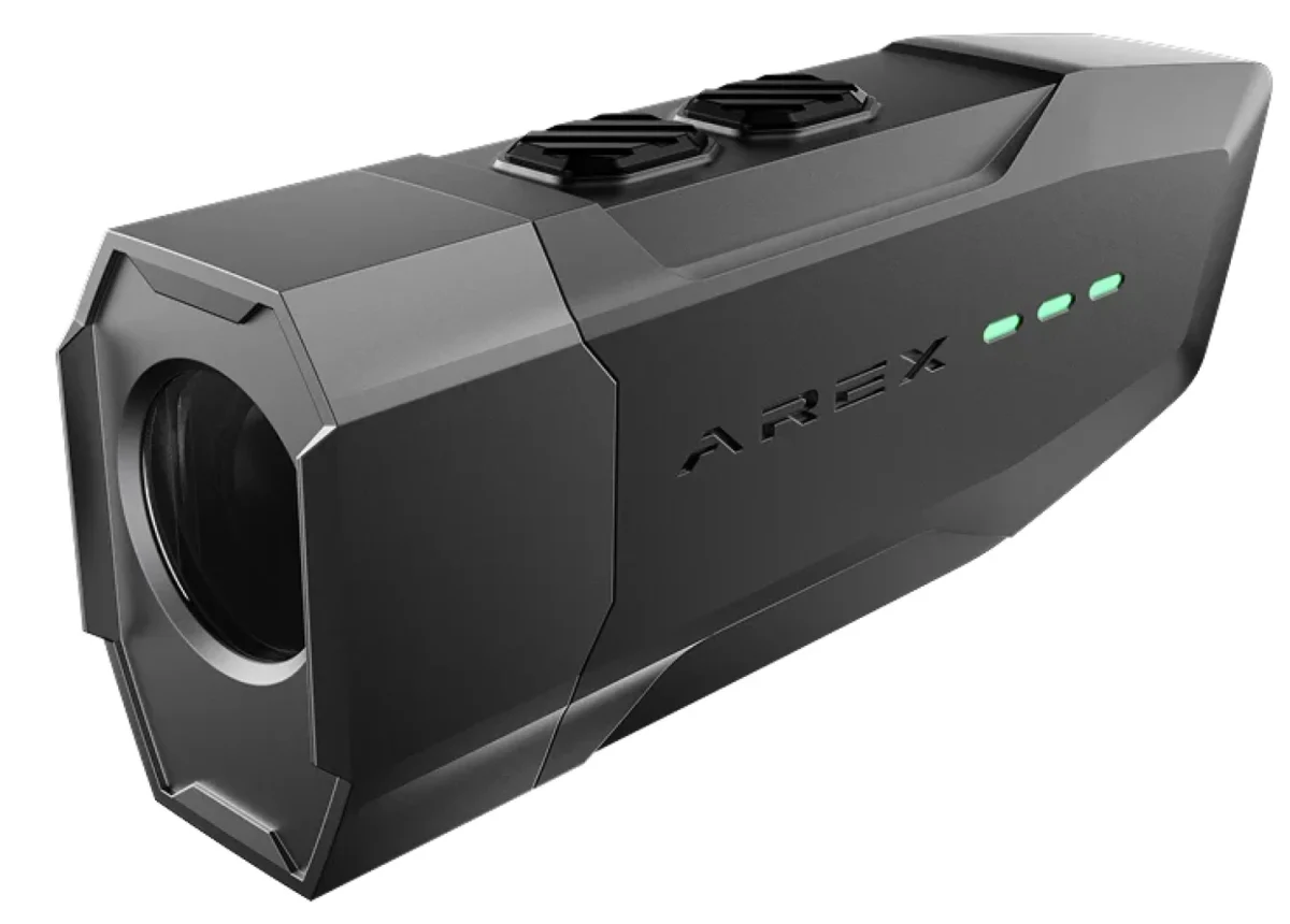 ماژول جانبی Arex One برای استفاده همراه ماسک غواصی هوشمند و تجهیزات زیر آب