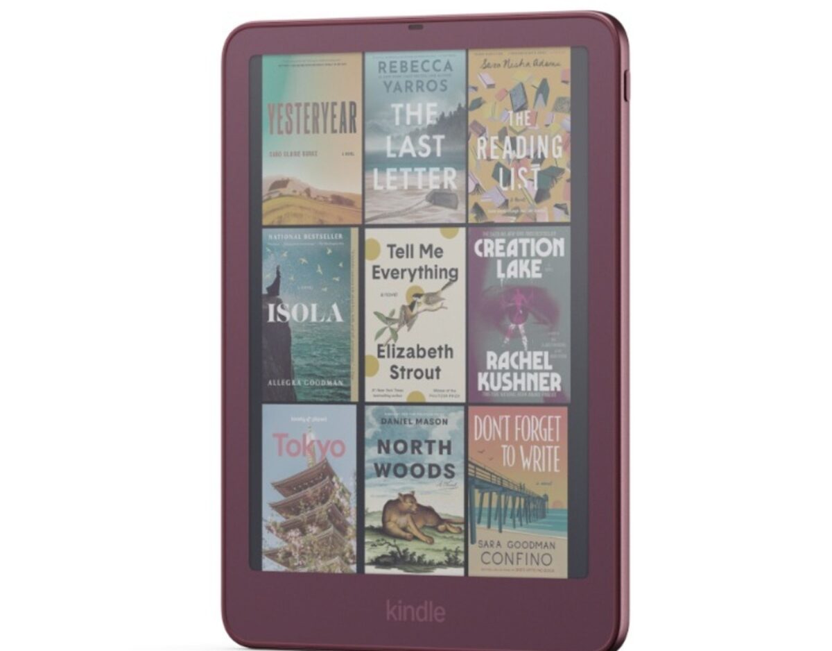 تصویری از نسل جدید Kindle آمازون