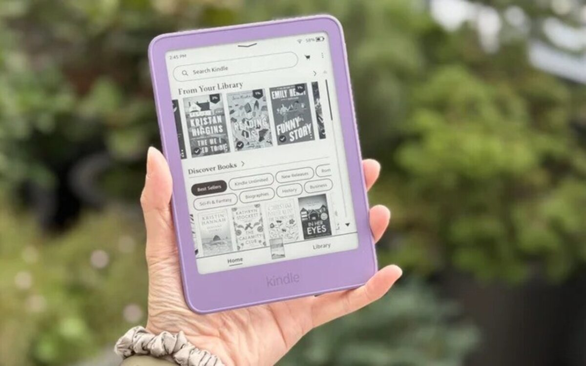تصویری از نسل جدید Kindle آمازون