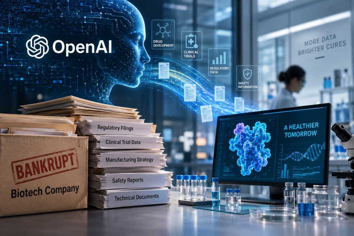 سرمایه‌گذاری OpenAI روی داده‌های زیستی برای تسریع کشف دارو