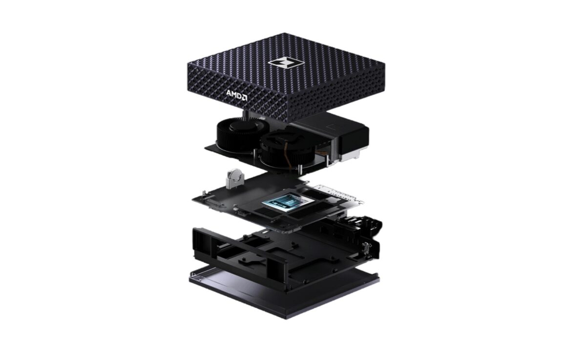 شرکت AMD از مینی‌پی‌سی Ryzen AI Halo با پردازنده گورگن هیلو رونمایی کرد