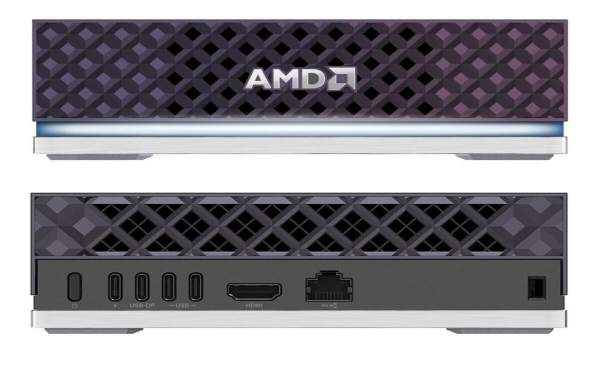 مینی‌پی‌سی قدرتمند AMD معرفی شد 